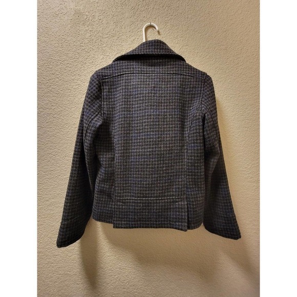 i spiewak and sons Womens Wool Blend Moto Jacket Size XS - Picture 5 of 5